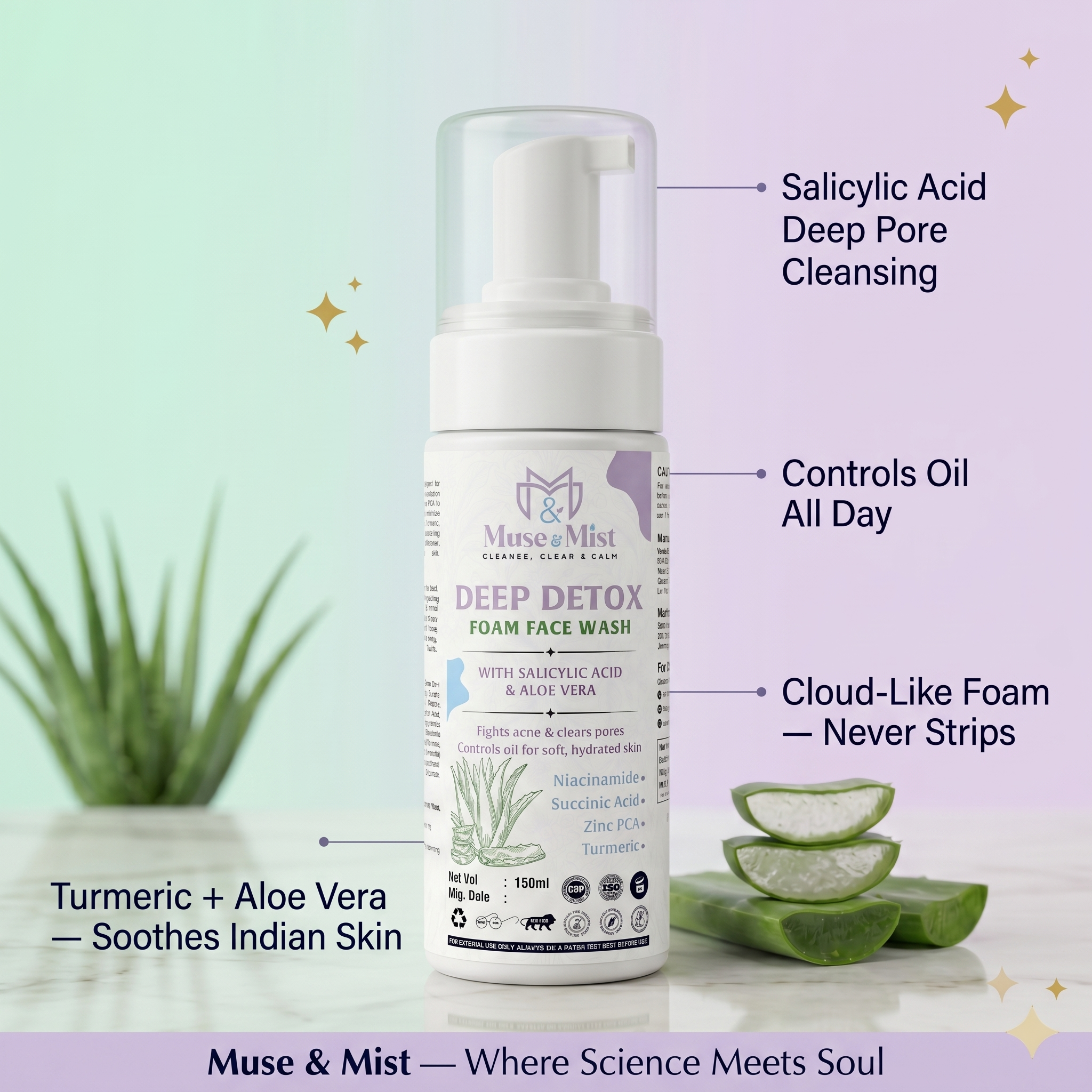Cleanse, Clear & Calm - 2